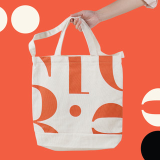 Túi tote Building Coffee