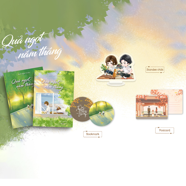 Sách - Quả Ngọt Năm Tháng