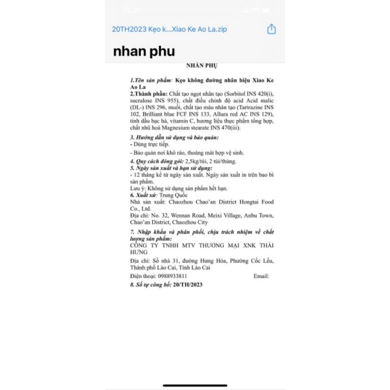 Kẹo ngậm hoa quả mát lạnh HAIYAN túi có 30 viên