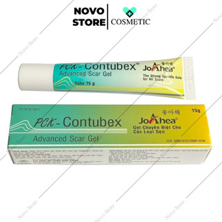 Gel làm mờ sẹo Contubex Gel JoAhea tube 15g giúp mờ sẹo hiệu quả