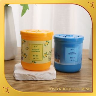 Lọ sáp thơm để phòng, tạo hương thơm tự nhiên, khử mùi không gian - hộp sáp thơm 190gr nhỏ gọn, tiện dụng
