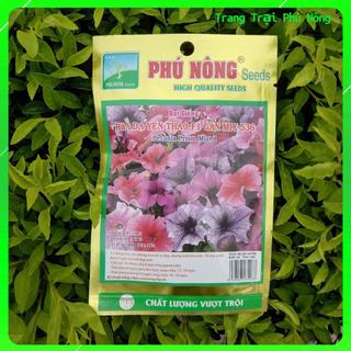 Hạt Giống Hoa Dạ Yến Thảo F1 Gân MIX 536 Phú Nông - Gói 15 hạt - Petunia Prism Mix