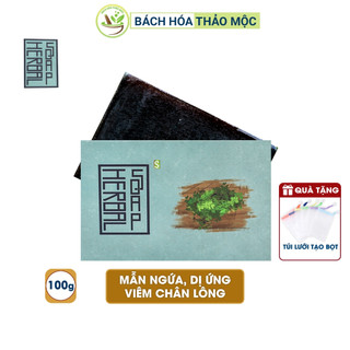 Xà Bông Sinh Dược Cao Thảo Dược Xà Phòng Tắm Handmade 100gram Giảm Viêm Chân Lông Mụn Lưng Hiệu Quả