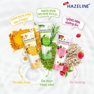 Sữa Rửa Mặt Hazeline 100gr
