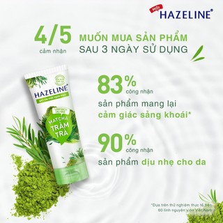 Sữa Rửa Mặt Hazeline 100gr