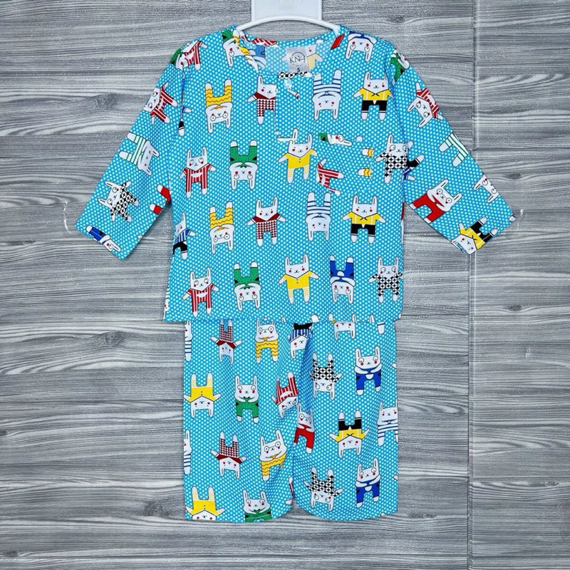 Bộ tole tay dài quần dài bé trai mẫu mới