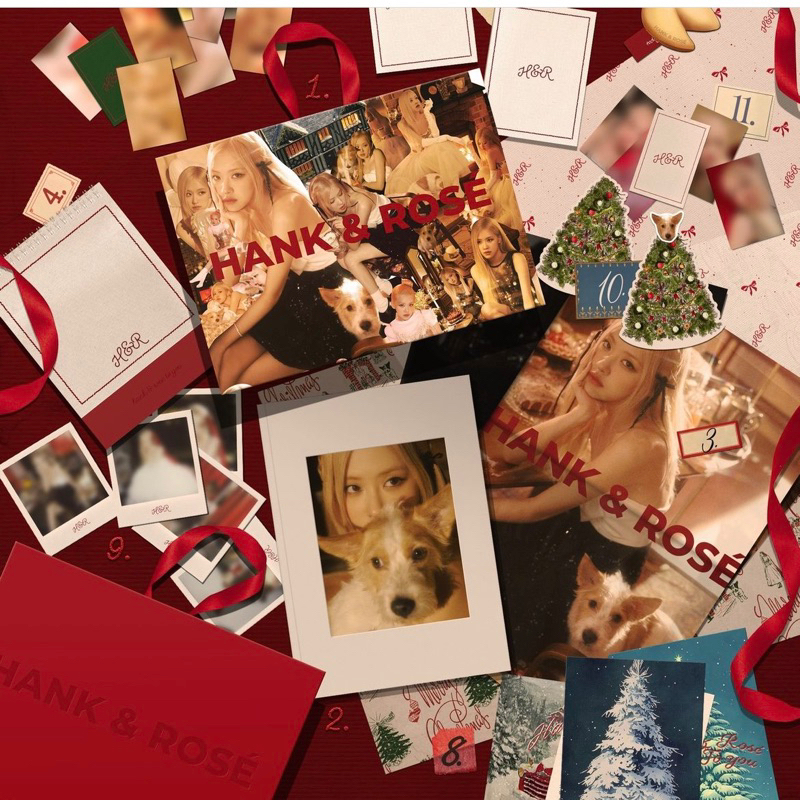 Hank & Rosé Season's Greeting 2024