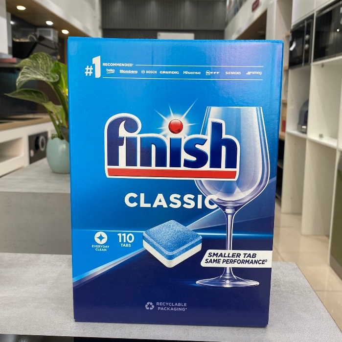 Viên rửa bát Finish Classic 110 viên (REGULAR)