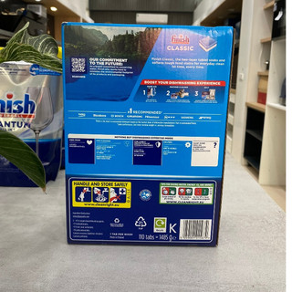 Viên rửa bát Finish Classic 110 viên (REGULAR)