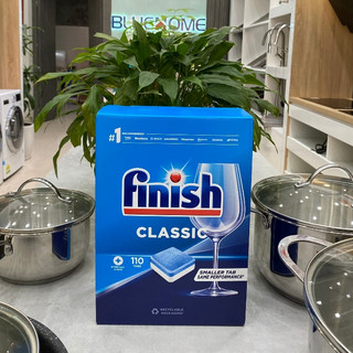 Viên rửa bát Finish Classic 110 viên (REGULAR)
