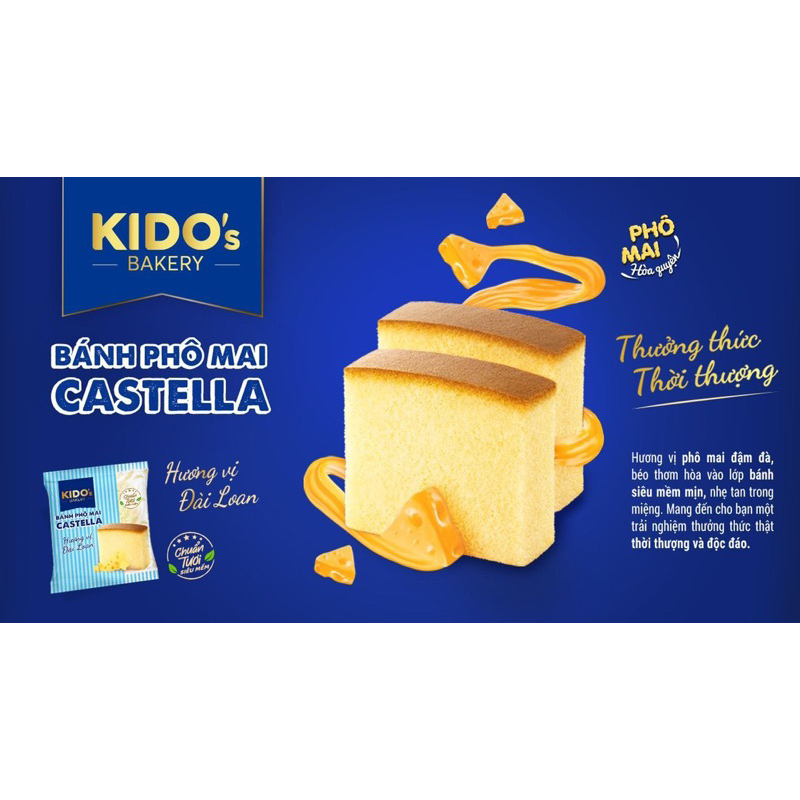 Bánh Mì Tươi Kido, Bánh Ăn Sáng Đủ Vị