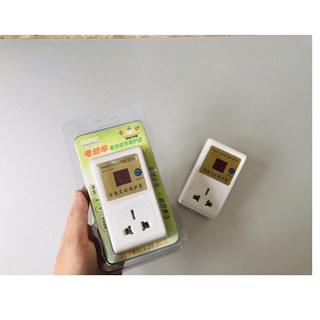 Ổ sạc hẹn giờ điện tử, hẹn giờ sạc thông minh đếm ngược từ 1h tới 24h , hẹn giờ tự ngắt điện thoại, xe điện , đèn điện