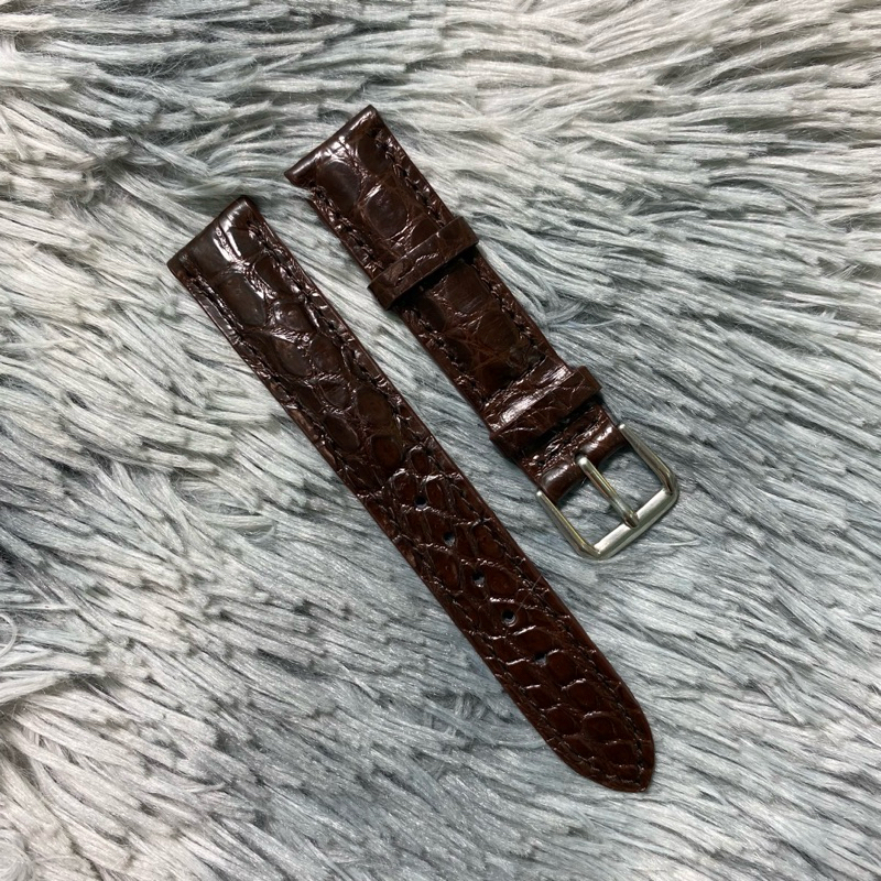 Dây Đồng Hồ DW - Dây Da Cá Sấu, Da Đà Điểu Dành Cho Đồng Hồ DW