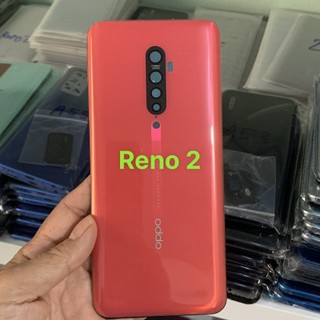 Nắp lưng bằng kính oppo reno2 ,reno 2 - zin