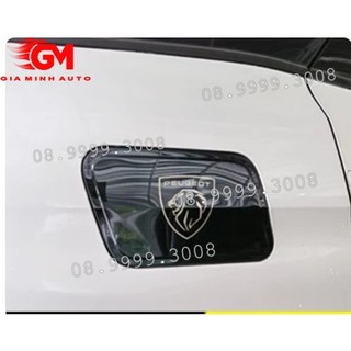 Ốp nắp bình xăng titan và crom peugeot 408 new 2023