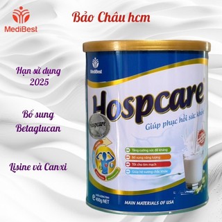 Hospcare 400g, 800g dành cho người cần phục hồi sức khỏe.