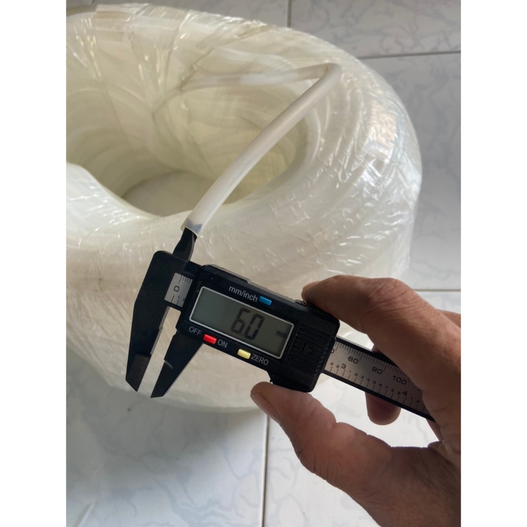 ỐNG SILICON DẺO CHỊU NHIỆT, KHÔNG MÙI