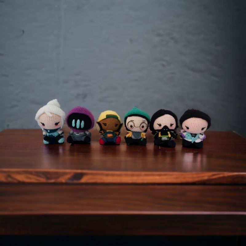 Mô hình nhân vật game valorant