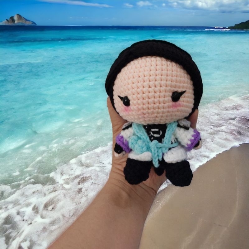 Mô hình nhân vật game valorant