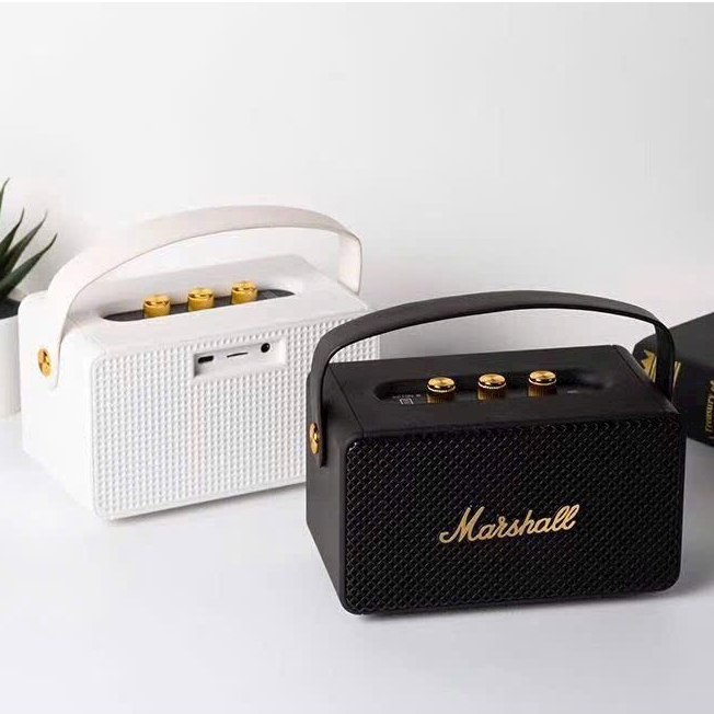 Loa Bluetooth Marshall M10 phiên bản 2023, loa không dây pin trâu âm thanh chất lượng chống nước - Yourbox.vn
