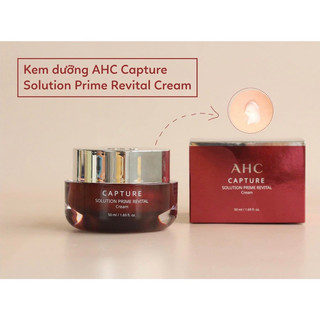 Kem dưỡng Ahc Capture Solution Max Cream