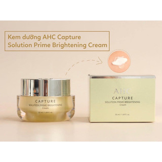 Kem dưỡng Ahc Capture Solution Max Cream