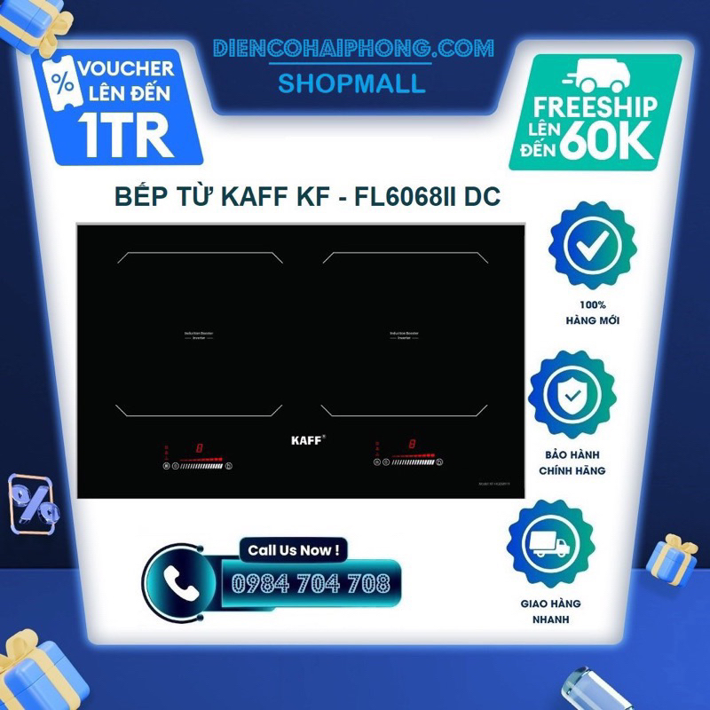 BẾP TỪ KAFF KF-FL6068II