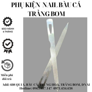 Cây dũa sắt, lấy khóe sắt chuyên dụng cho thợ làm móng tay móng chân nail