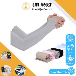 Bộ 2 Ống Tay Găng tay Xe Máy Chống Nắng Let's Slim Chống Tia UV Xỏ Ngón Thoáng Mát Cho Chuyến Du Lịch Thể Thao