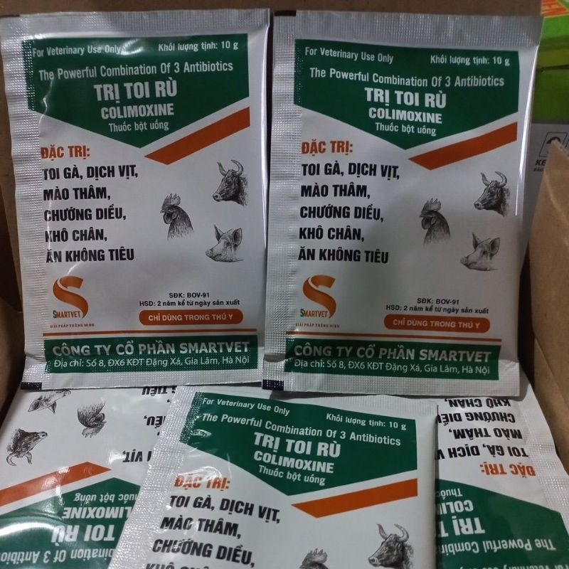 Toi rù gà dịch vịt 10g