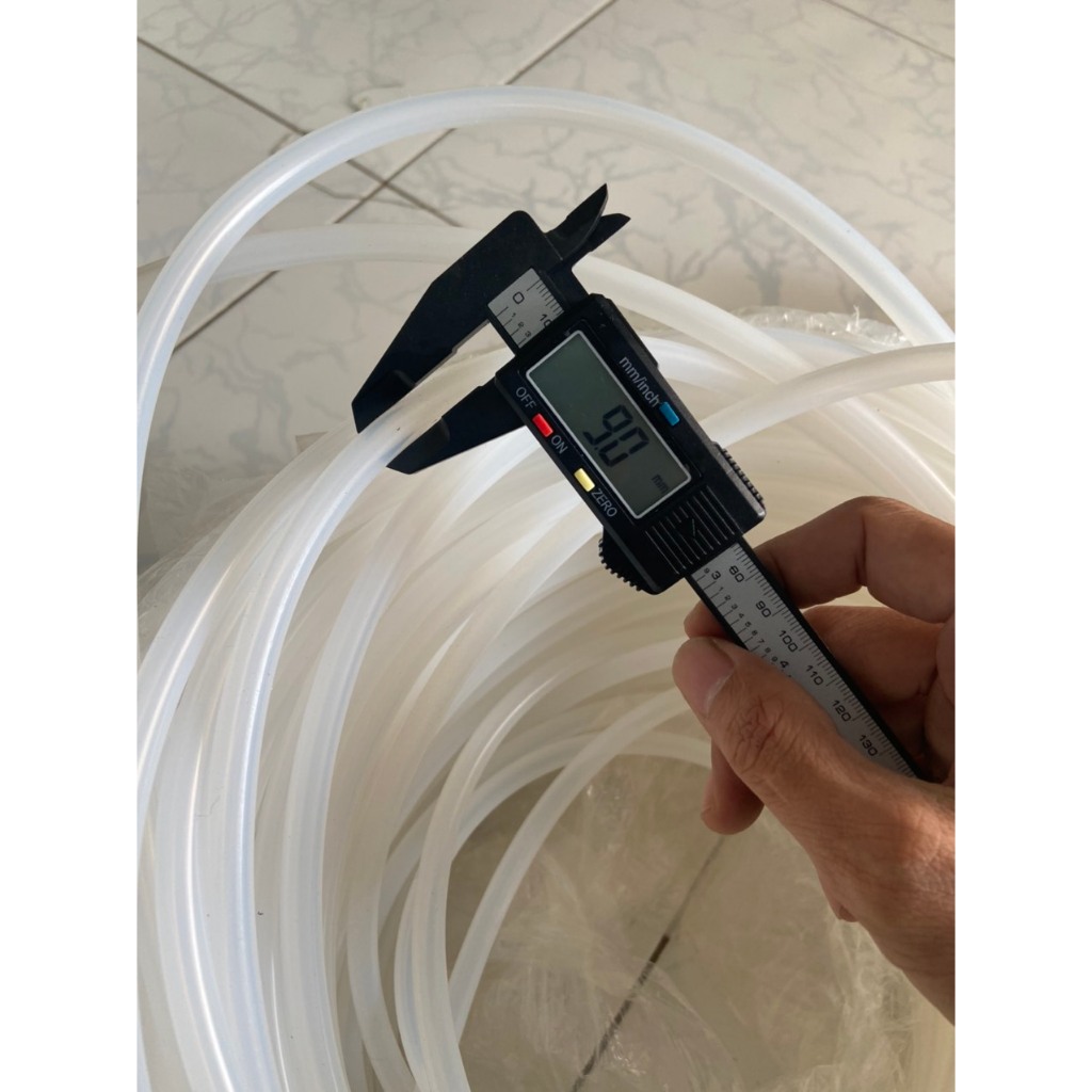 ỐNG SILICON DẺO CHỊU NHIỆT, KHÔNG MÙI
