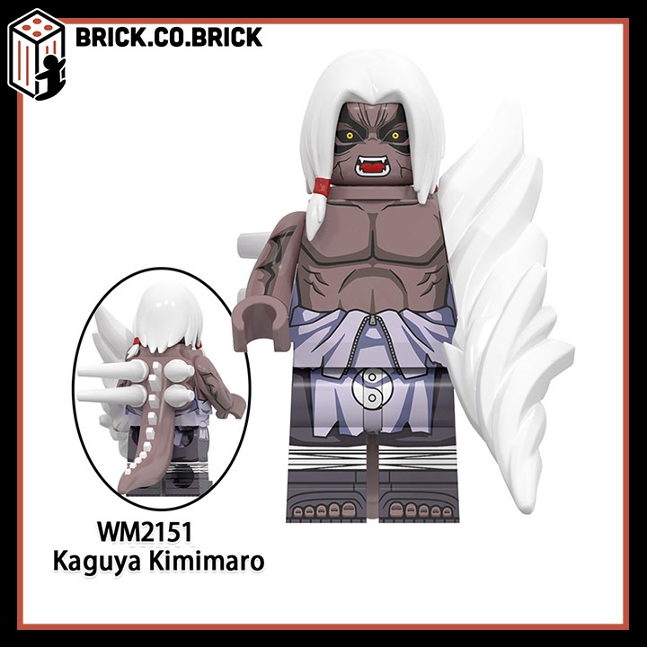 Naruto Sasuke Itachi Mô hình Đồ chơi Nhân vật Làng Lá Lắp ráp Mitsuki Jyuugo WM6113