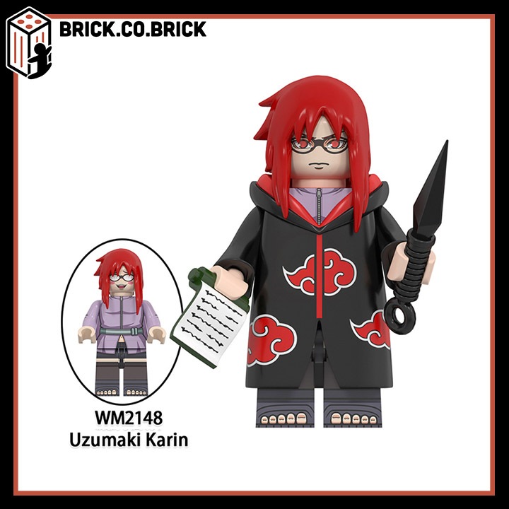 Naruto Sasuke Itachi Mô hình Đồ chơi Nhân vật Làng Lá Lắp ráp Mitsuki Jyuugo WM6113