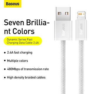 Cáp sạc Baseus Dynamic 2 Series Fast Charging Data Cable USB to Ln