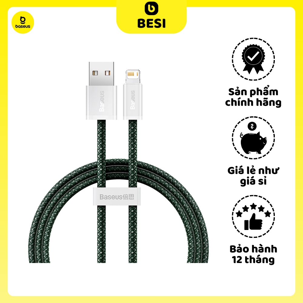 Cáp sạc Baseus Dynamic 2 Series Fast Charging Data Cable USB to Ln