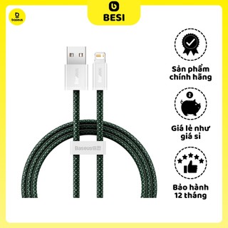 Cáp sạc Baseus Dynamic 2 Series Fast Charging Data Cable USB to Ln