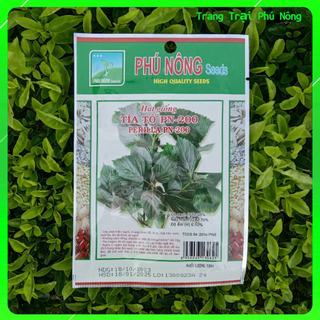 Hạt Giống Tía Tô PN-200 Phú Nông- Gói 2g - Perilla