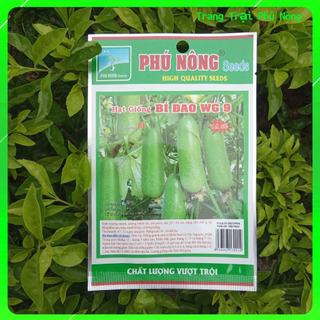 Hạt Giống Bí Đao F1 WG-9 Phú Nông - Gói 0.2g - Wax Gourd