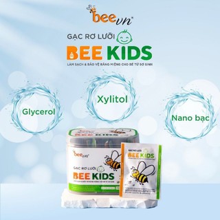 GẠC RƠ LƯỠI BEE KIDS (36c/hộp)