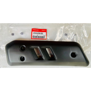 Ốp che pô xe máy honda spacy 125 nhật - trung