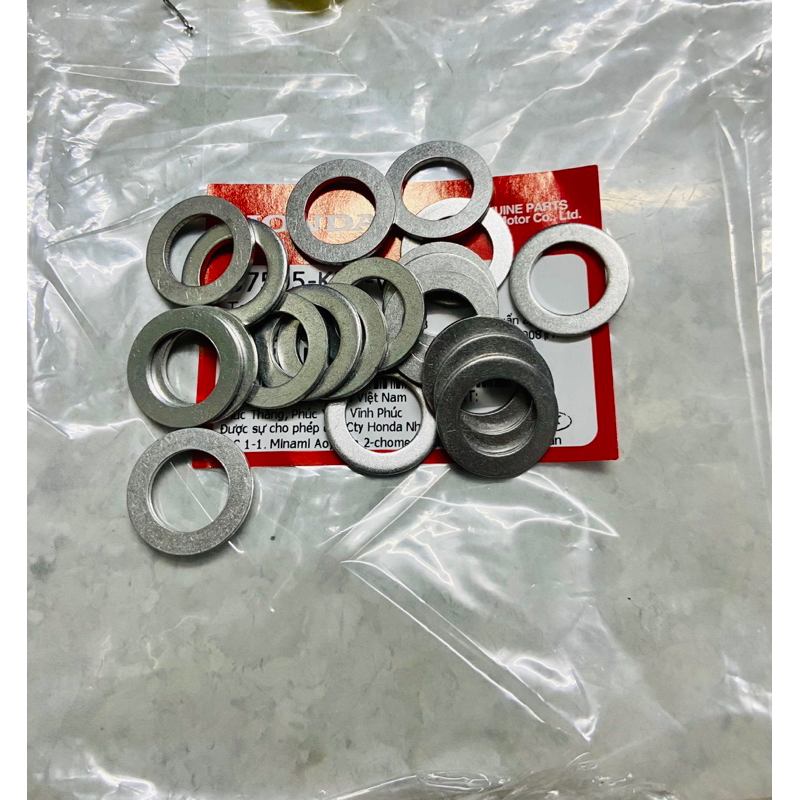 Long Đền Xả Nhớt Xe Máy Honda Và Yamaha Size 12mm  90407-259-000