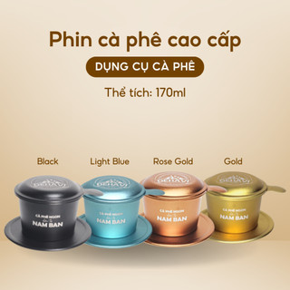 Phin pha cà phê cao cấp Dehavi thể tích 170ml nhiều màu lựa chọn