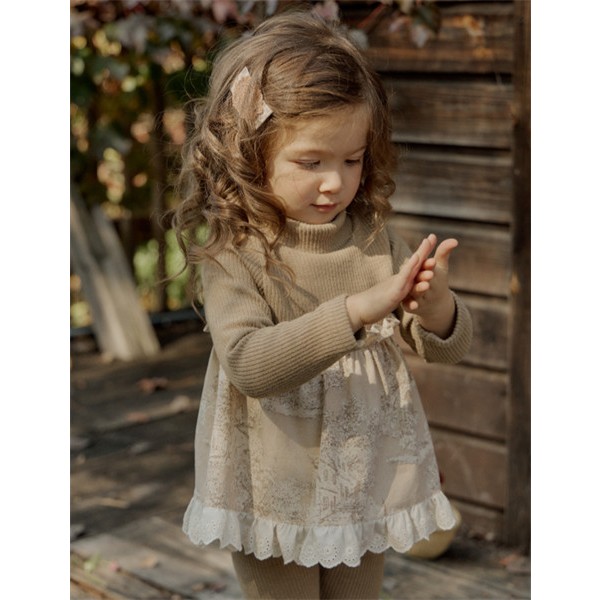 Flo Set Áo & Quần legging Hàn Quốc cho bé