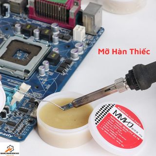 Hộp mỡ hàn thiếc mỡ trợ hàn hộp 30g loại tốt