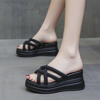 Dép đế xuồng quai đan 9f
