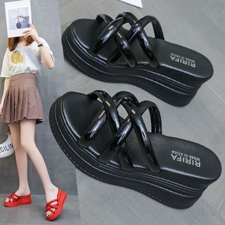 Dép đế xuồng quai đan 9f