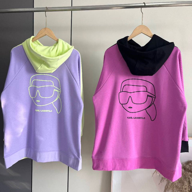 Váy hoodie karl lagerfeld