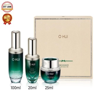 [ Siêu Khuyến Mãi ] Kem trắng da chống lão hóa Ohui phyto vital Prime Advancer ampoule capture cream