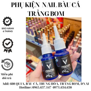 Nước sáng đá nail vinimay -sáng đá nail cao cấp vinimay - diamond clean glue 20ml