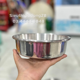 Xửng bơ nhôm tròn đủ size